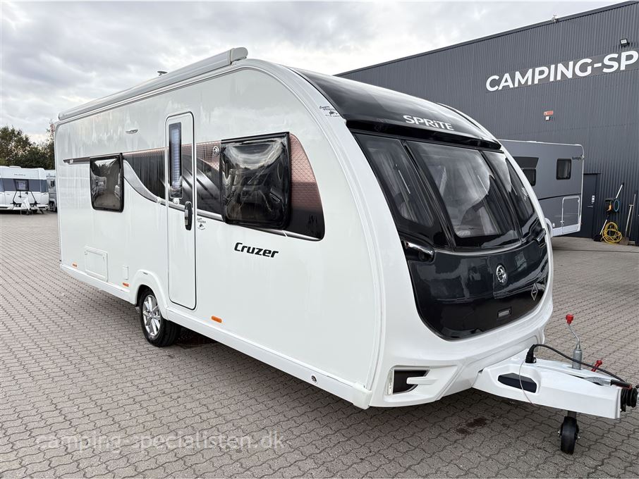 Sprite Cruzer 495 SR dobbelt seng